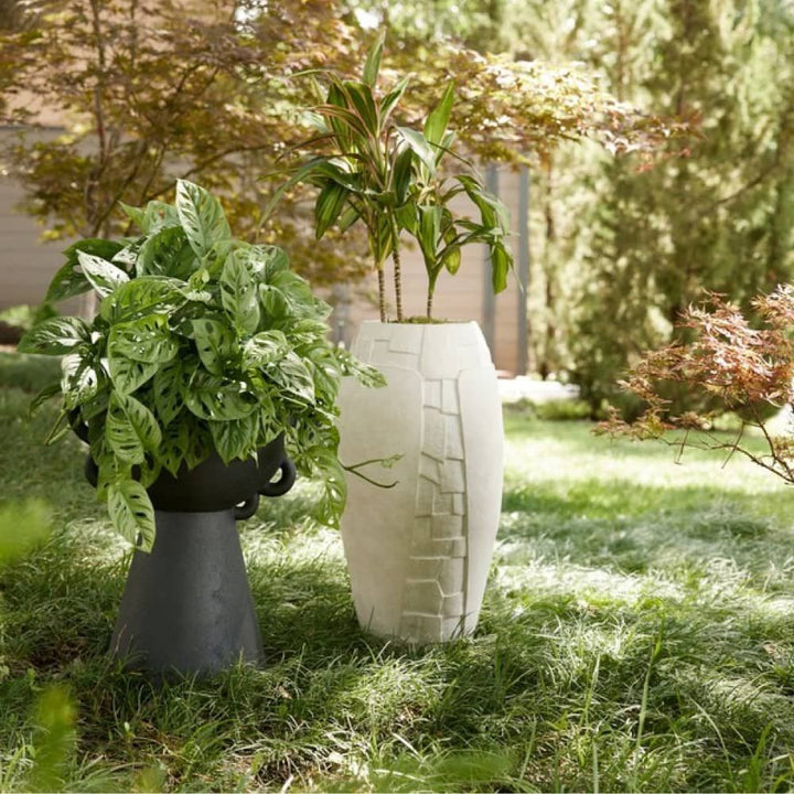 Outdoor Planters Winifred Outdoor Planter - White