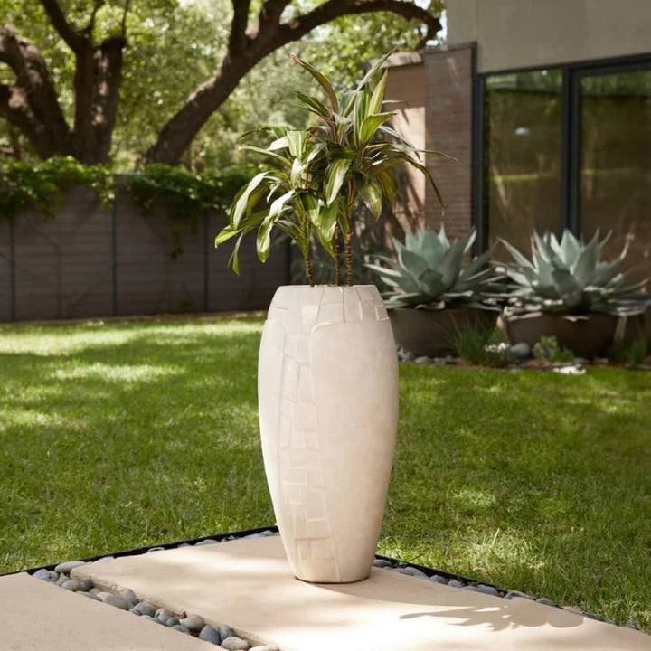 Outdoor Planters Winifred Outdoor Planter - White