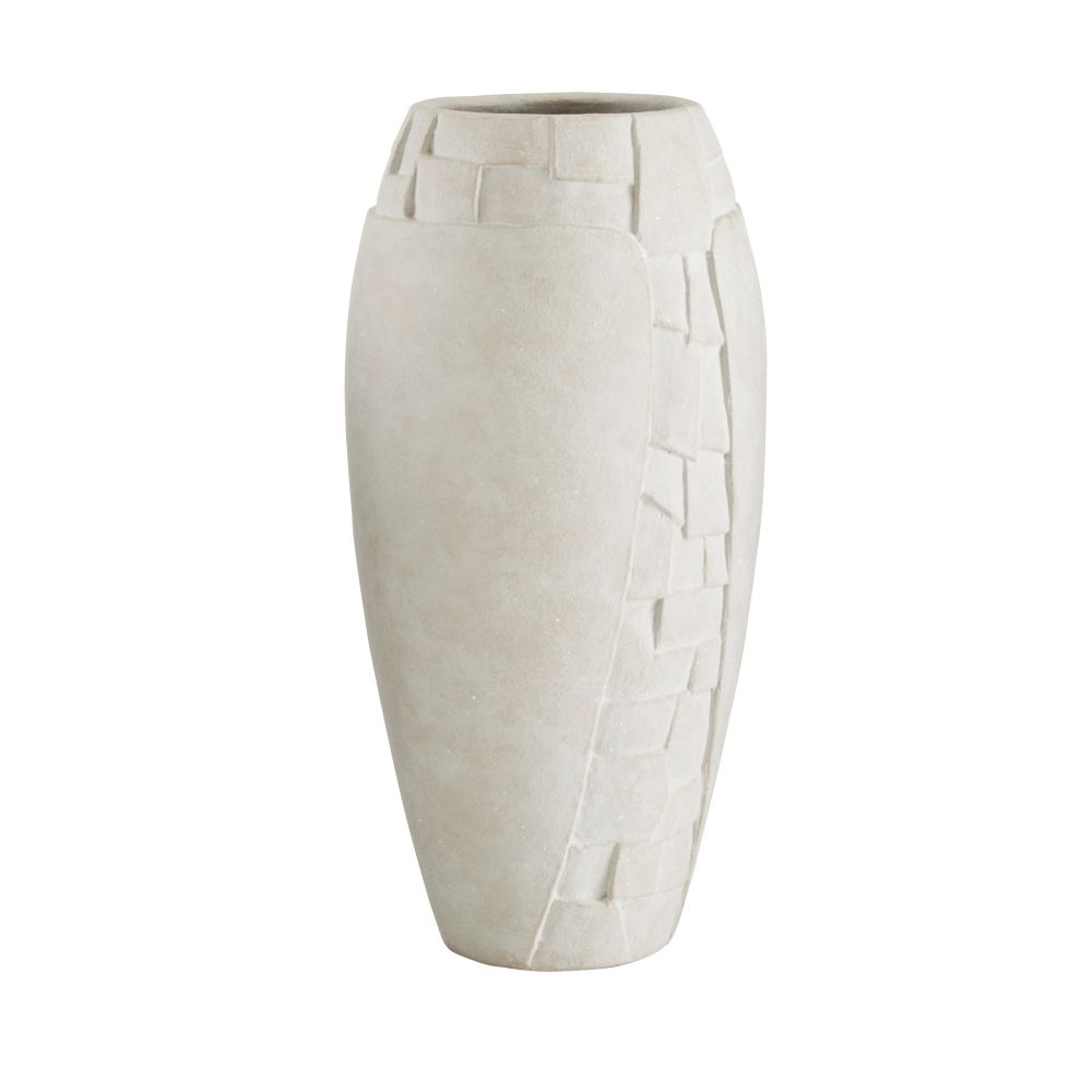 Winifred Outdoor Planter - White