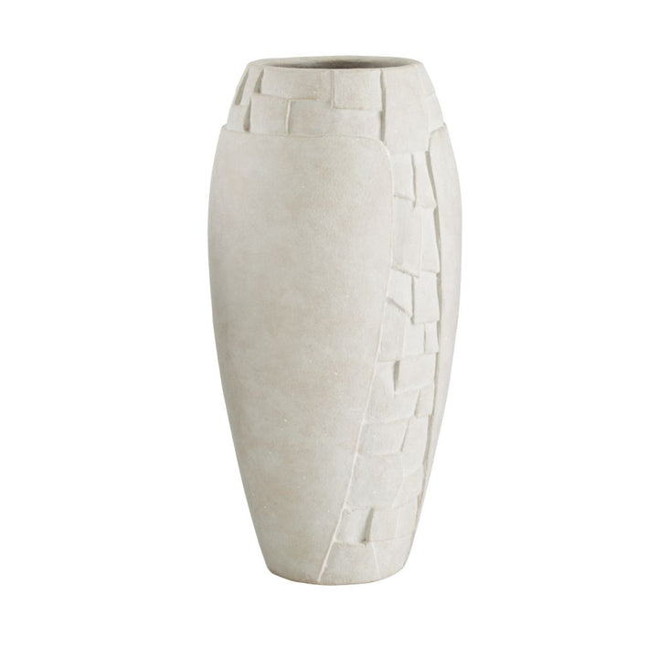 Winifred Outdoor Planter - White
