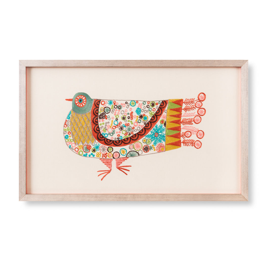 Loloi City Pigeon Beige / Ivory 1'-9" X 1' Wall Art