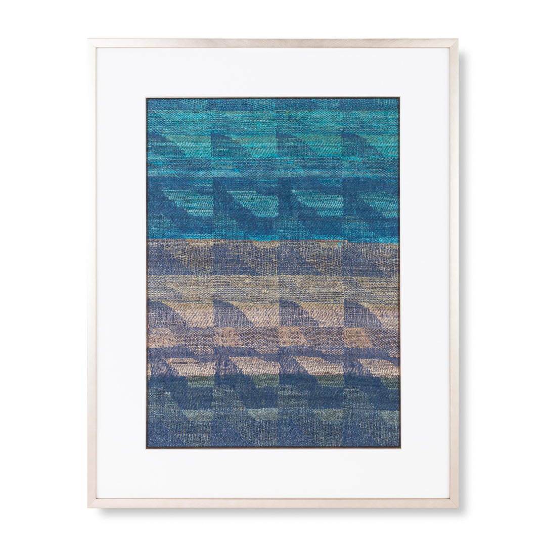 Loloi Dongola Blue / Green 1'-11" x 2'-5" Wall Art