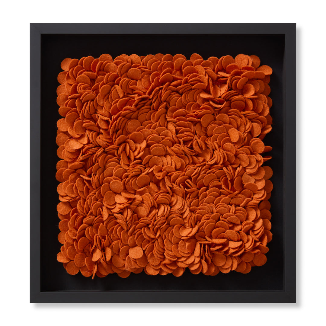 Loloi Chili Pepper Orange 2' X 2' Wall Art