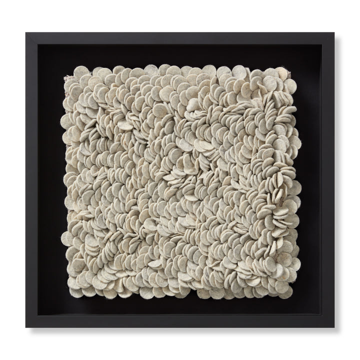 Loloi Sea Salt Ivory 2' X 2' Wall Art