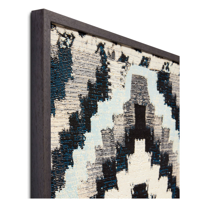 Loloi Arroyo Black / Ivory 2'-6" X 3'-4" Wall Art