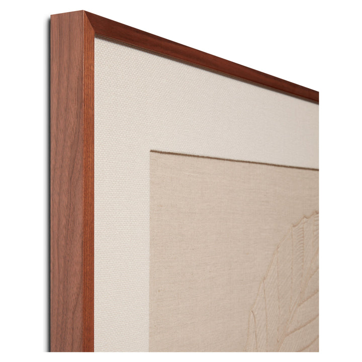 Loloi Mountain Mint Natural / Beige 3' X 3' Wall Art