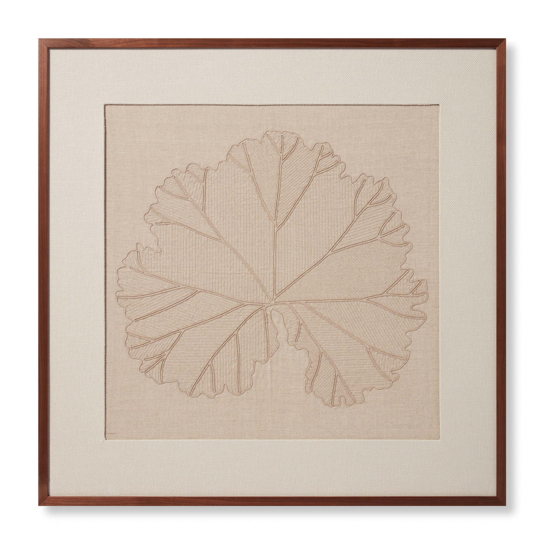 Loloi Water Lily Natural / Beige 3' X 3' Wall Art