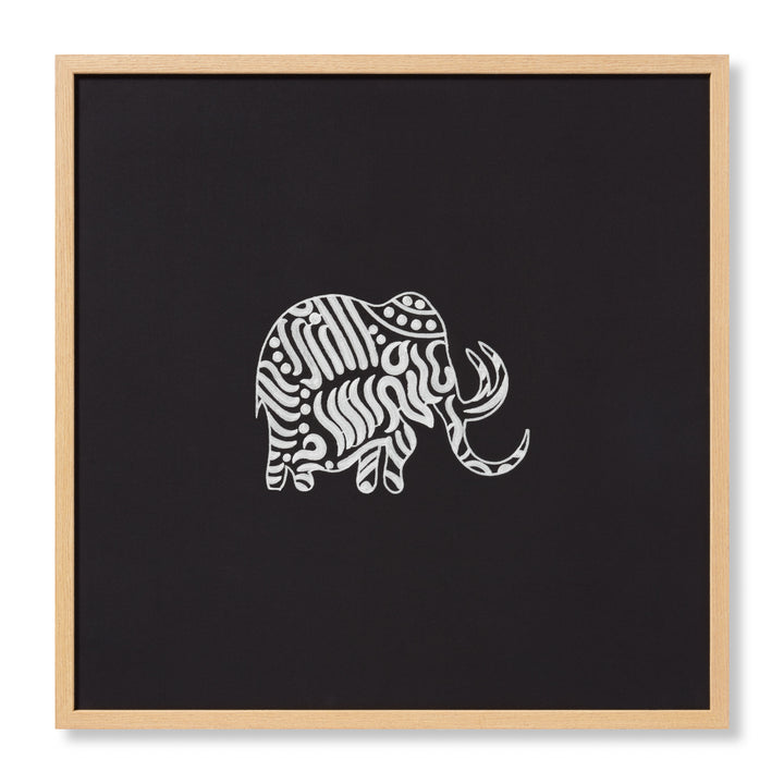 Loloi Giwa Black / Ivory 2'-4" X 2'-4" Wall Art