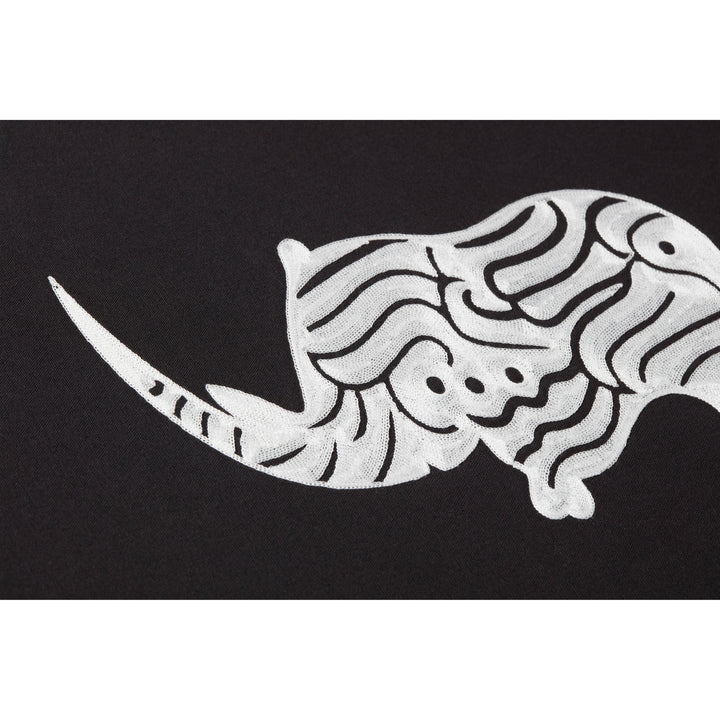 Loloi Kifaru Black / Ivory 2'-4" X 2'-4" Wall Art