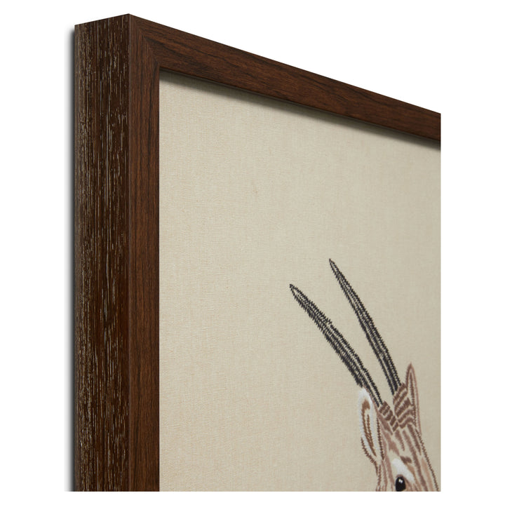 Loloi Saola Beige / Ivory 2' X 2' Wall Art