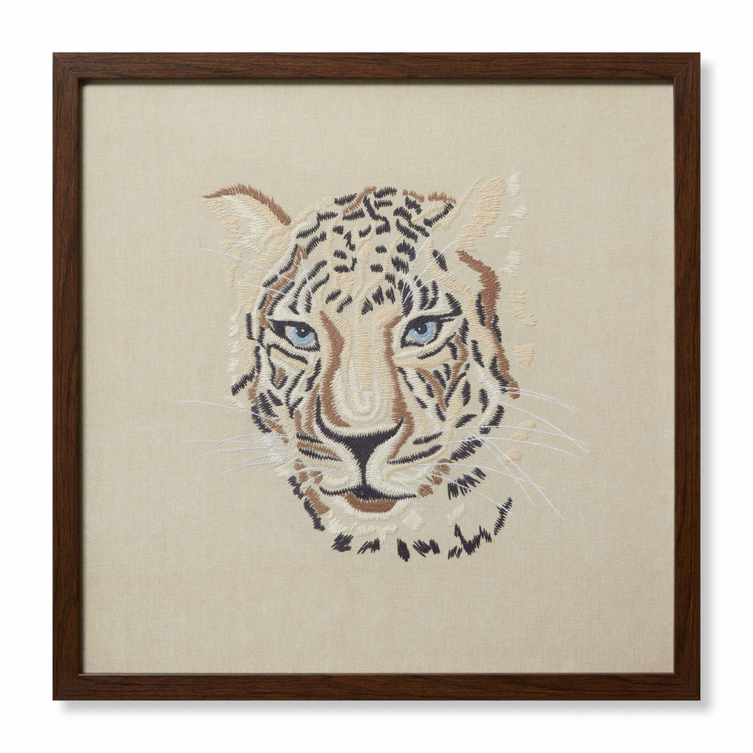 Loloi Tiger Beige / Ivory 2' x 2' Wall Art