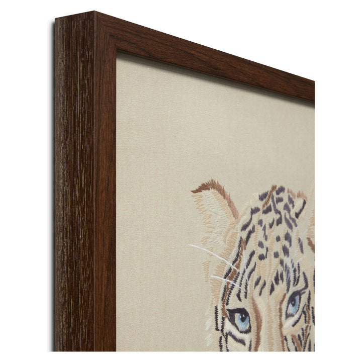 Loloi Tiger Beige / Ivory 2' x 2' Wall Art