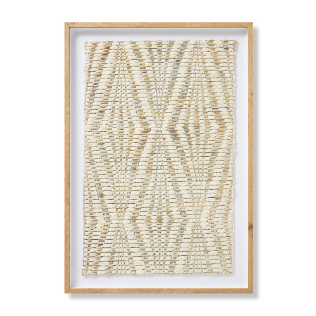 Loloi Scandia Ivory / Multi 3'-7" X 2'-6" Wall Art