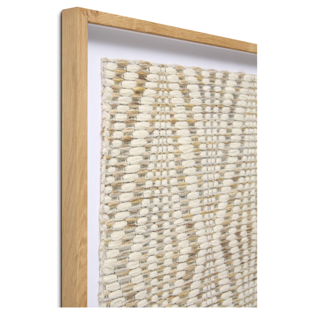 Loloi Scandia Ivory / Multi 3'-7" X 2'-6" Wall Art