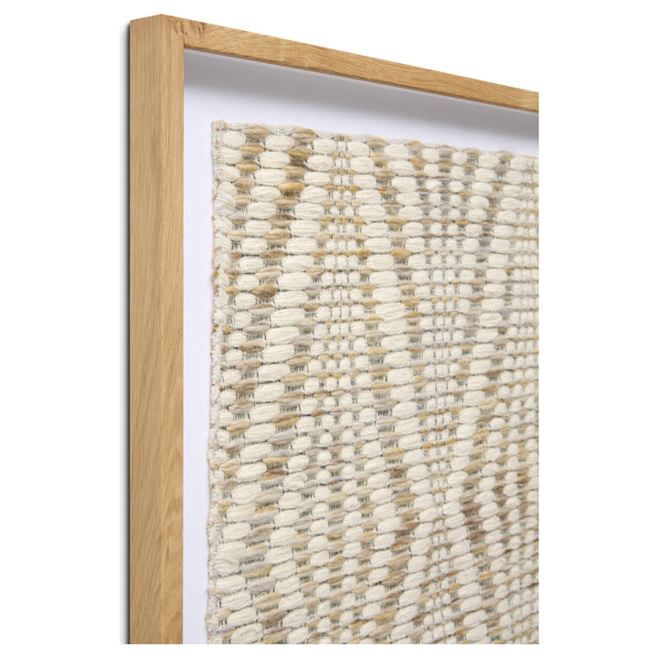 Loloi Scandia Ivory / Multi 3'-7" X 2'-6" Wall Art