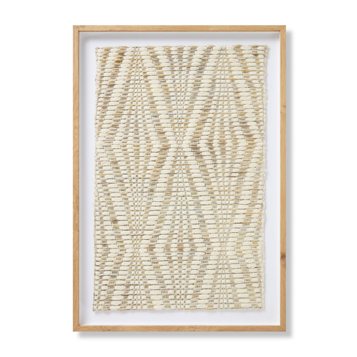 Loloi Scandia Multi / Ivory 3'-7" x 2'-6" Wall Art