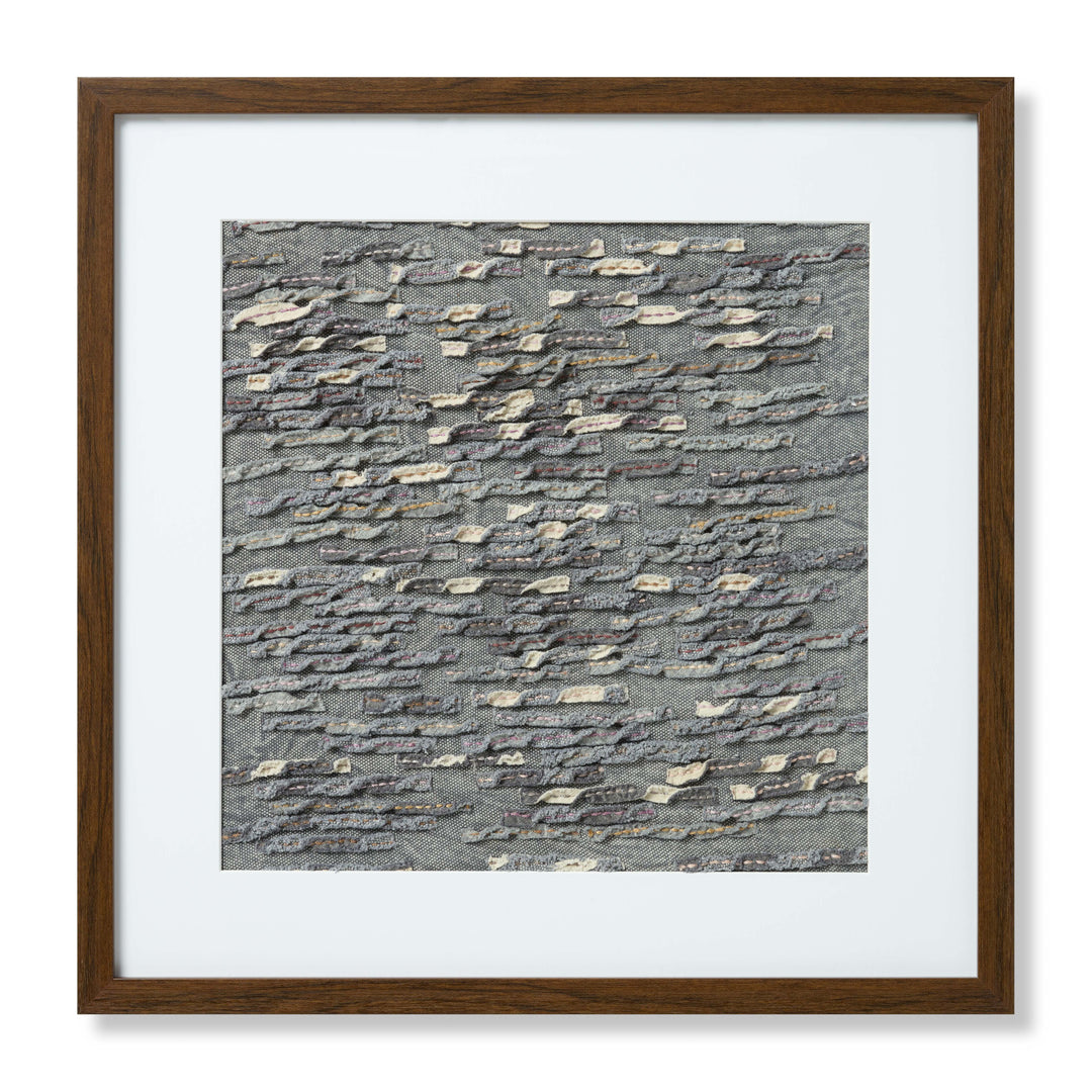 Loloi Mercury Grey 2'-2" X 2'-2" Wall Art