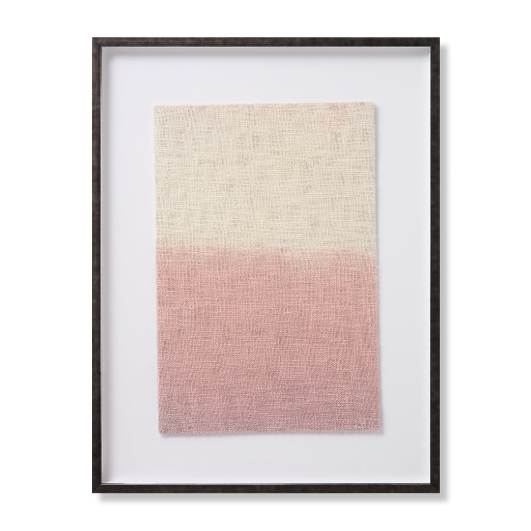 Loloi Cosmopolitan Pink / Ivory 2'-7" X 2'-1" Wall Art