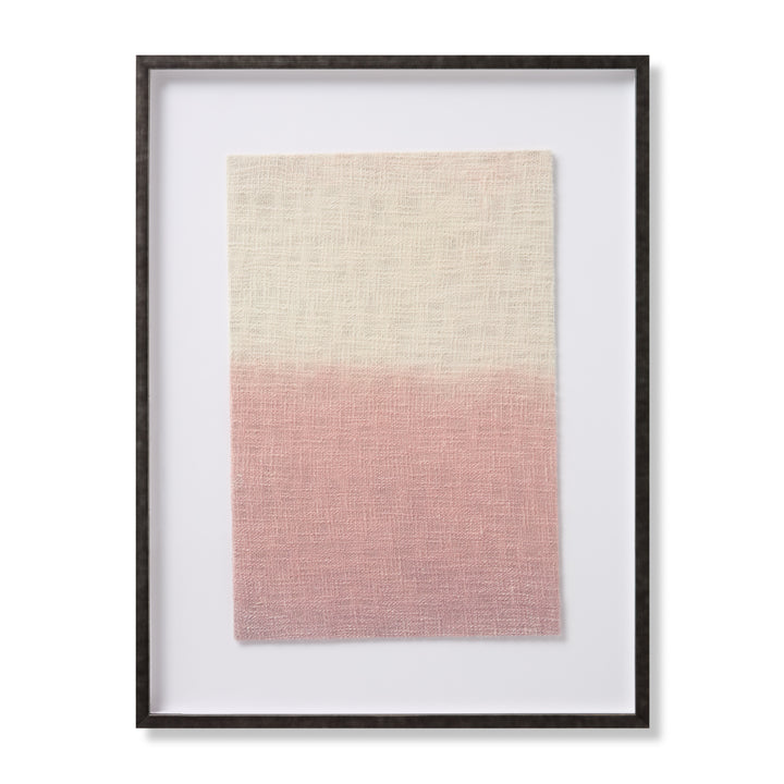 Loloi Cosmopolitan Pink / Ivory 2'-7" X 2'-1" Wall Art