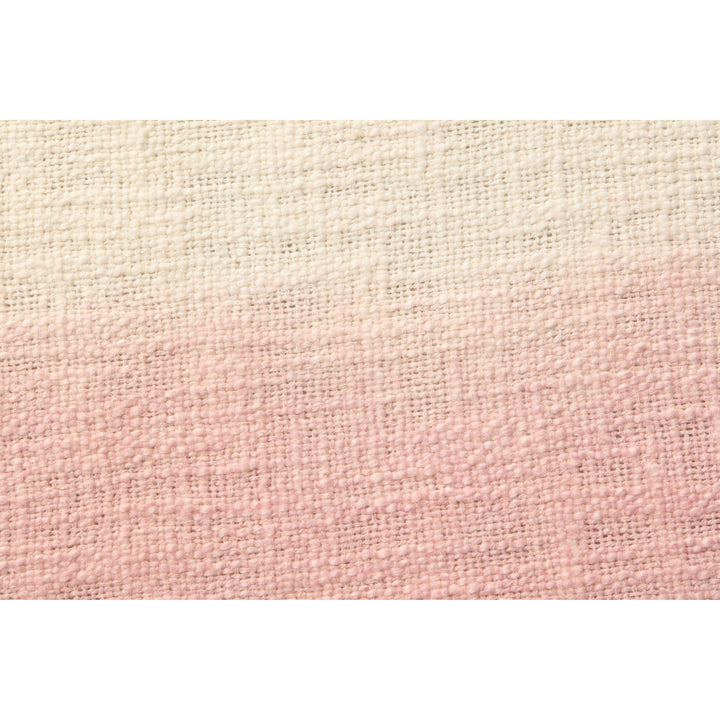 Loloi Cosmopolitan Pink / Ivory 2'-7" X 2'-1" Wall Art