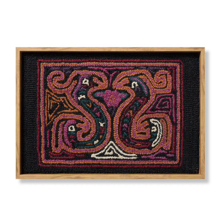 Loloi Yala Multi / Black 2'-2" X 1'-6" Wall Art