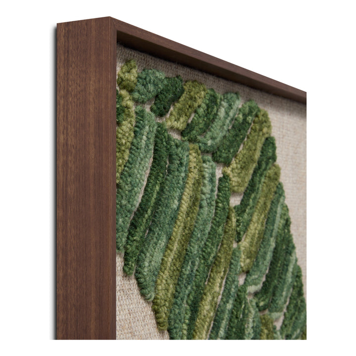 Loloi Daintree Green / Ivory 2'-1" x 2'-1" Wall Art