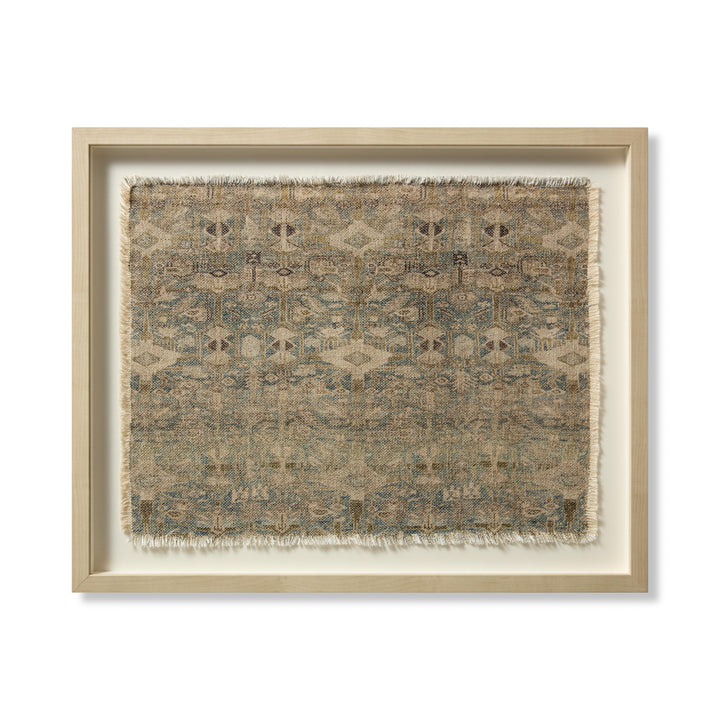 Loloi Lexington Green / Beige 2'-2" x 2'-8" Wall Art