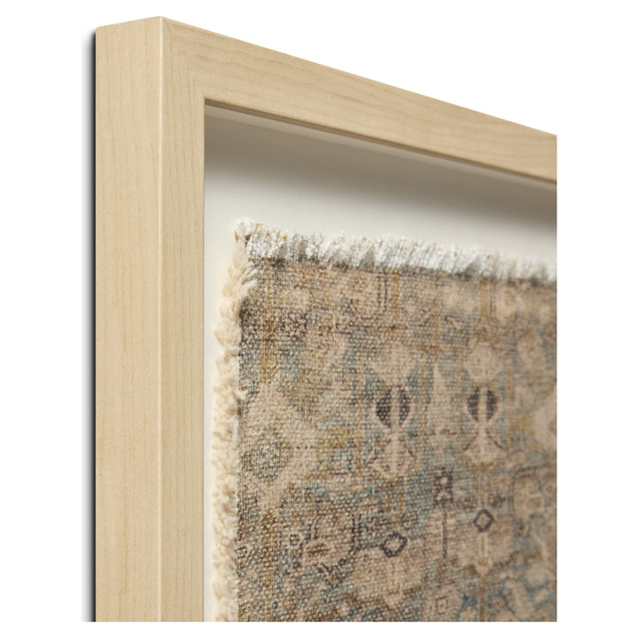 Loloi Lexington Green / Beige 2'-2" x 2'-8" Wall Art