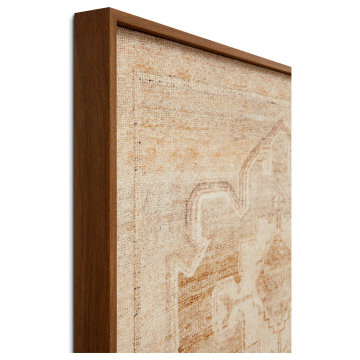 Loloi Florence Ivory / Beige 5'-1" x 3'-5" Wall Art