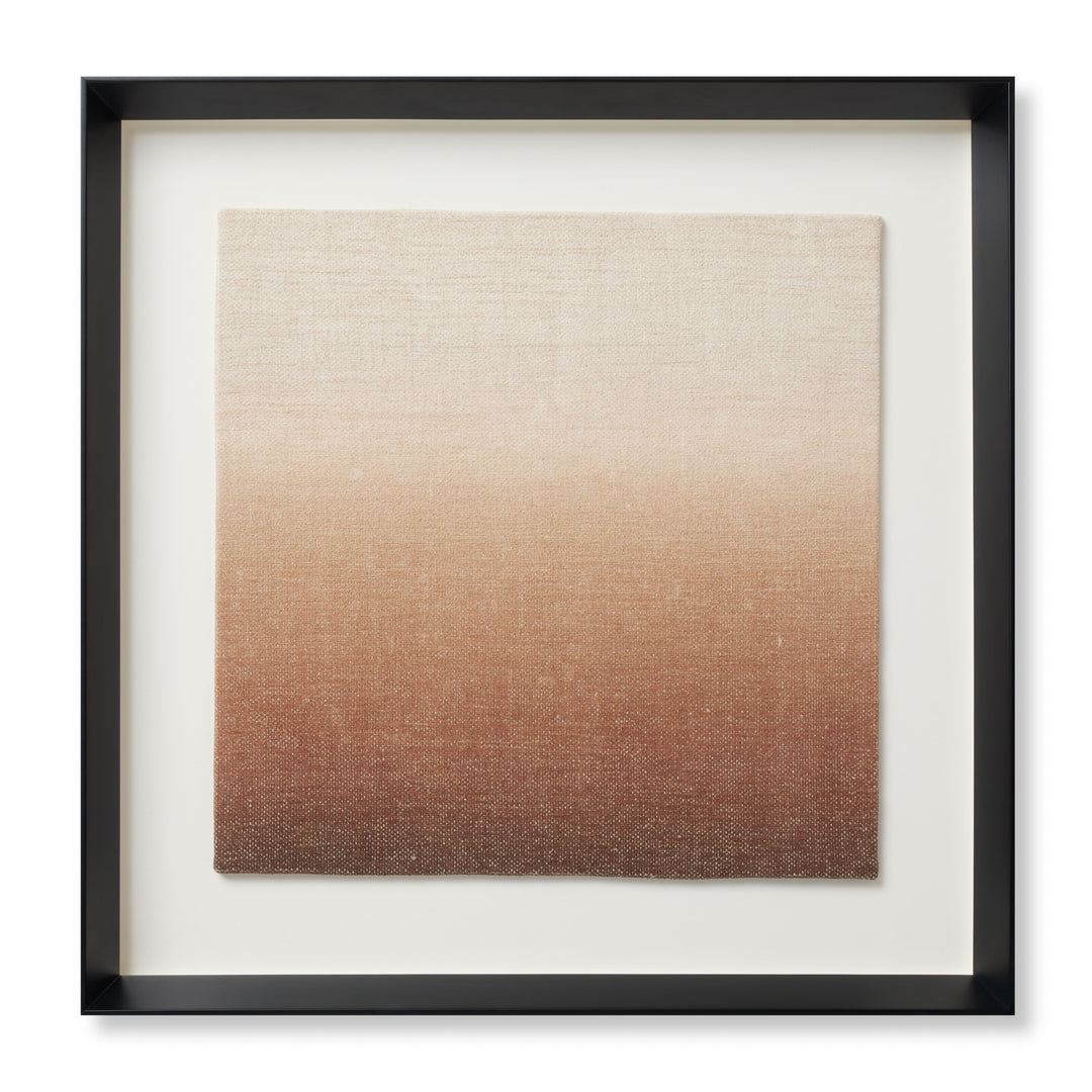 Loloi Apoll Orange / Beige 2'-2" x 2'-2" Wall Art