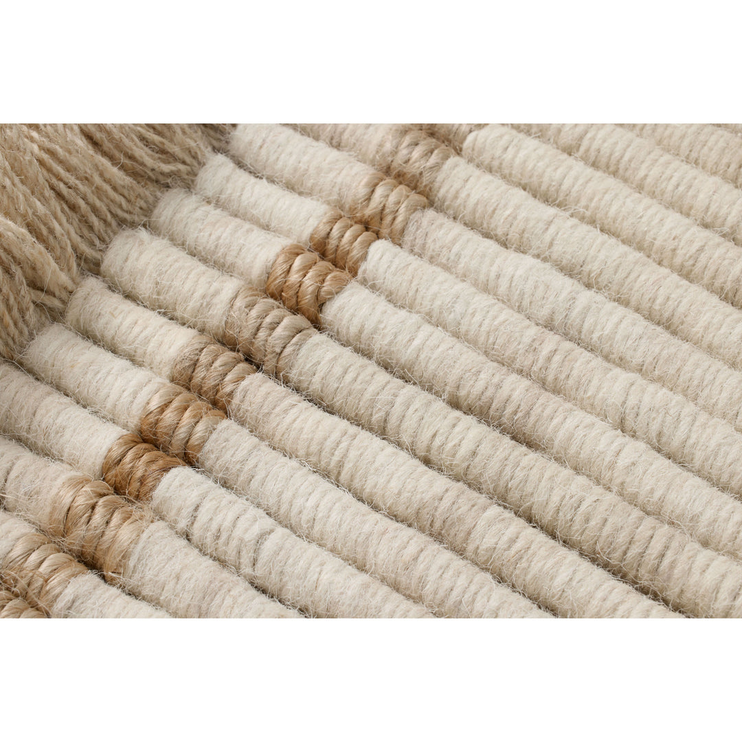 Loloi All Coiled Up Ivory / Natural 1'-9" x 1'-10" Wall Art