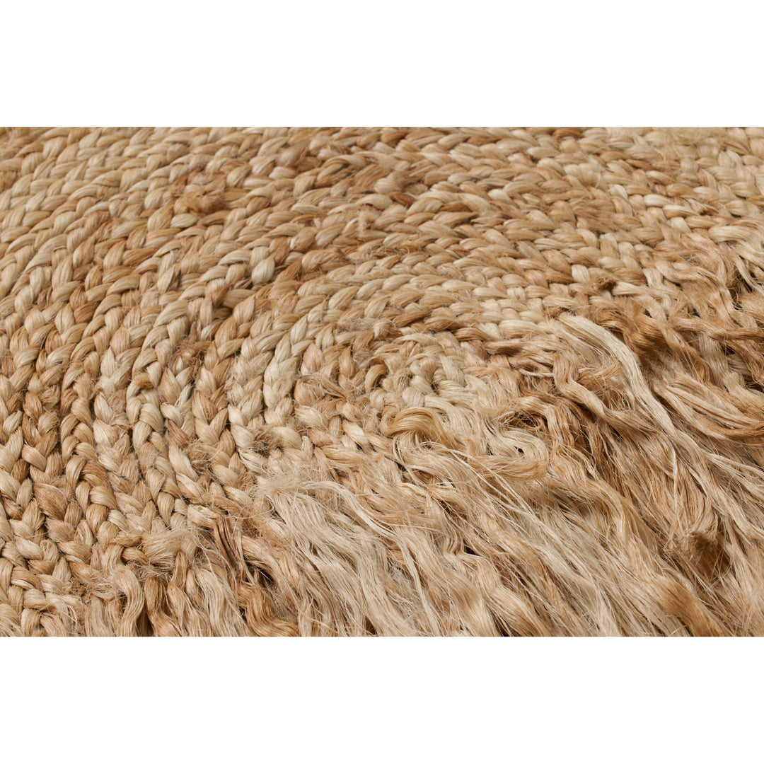 Loloi Afternoon Sunshine Natural / Beige 2'-5" x 2'-5" Wall Art