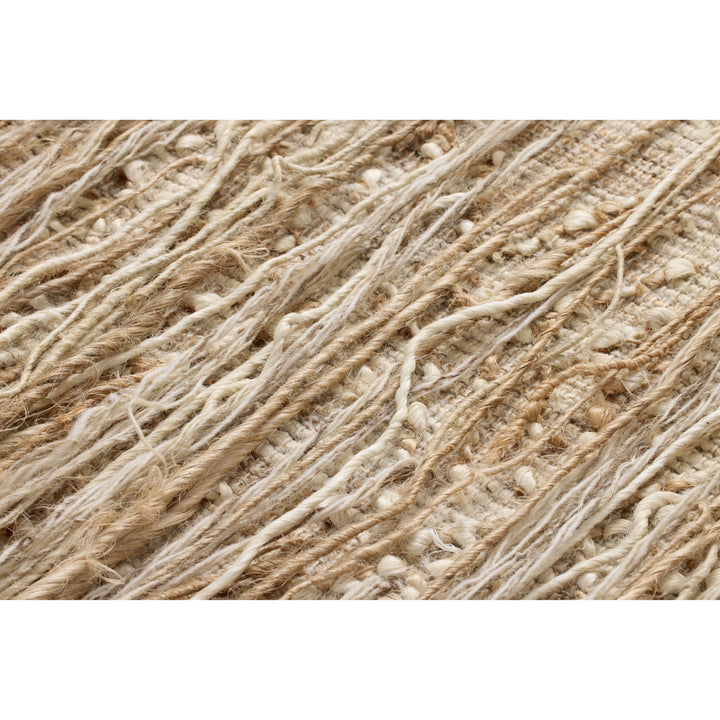 Loloi Natural Falls Beige / Ivory 2'-9" x 3'-11"   Wall Art