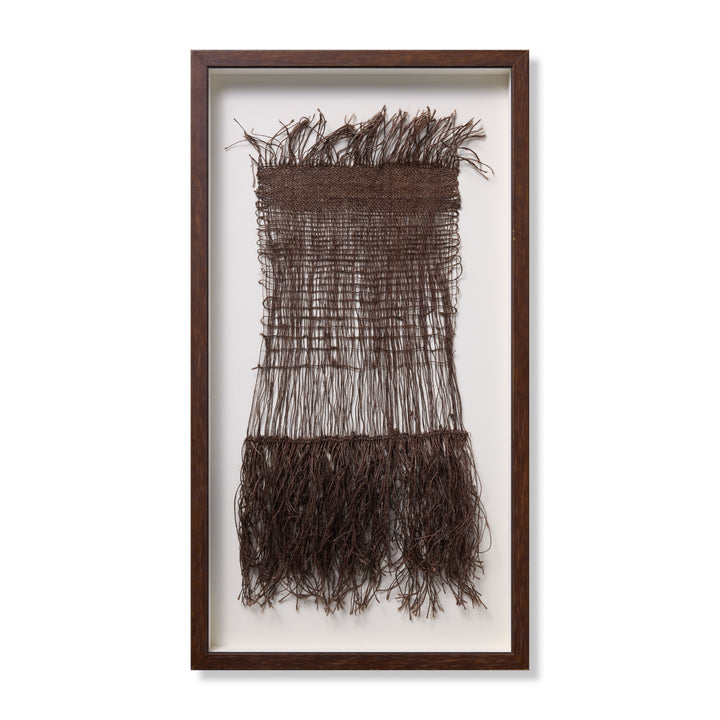 Loloi Vicenary Brown 1'-9" x 3'-2"   Wall Art