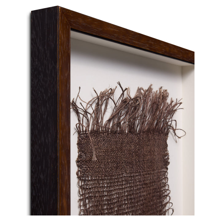 Loloi Vicenary Brown 1'-9" x 3'-2"   Wall Art