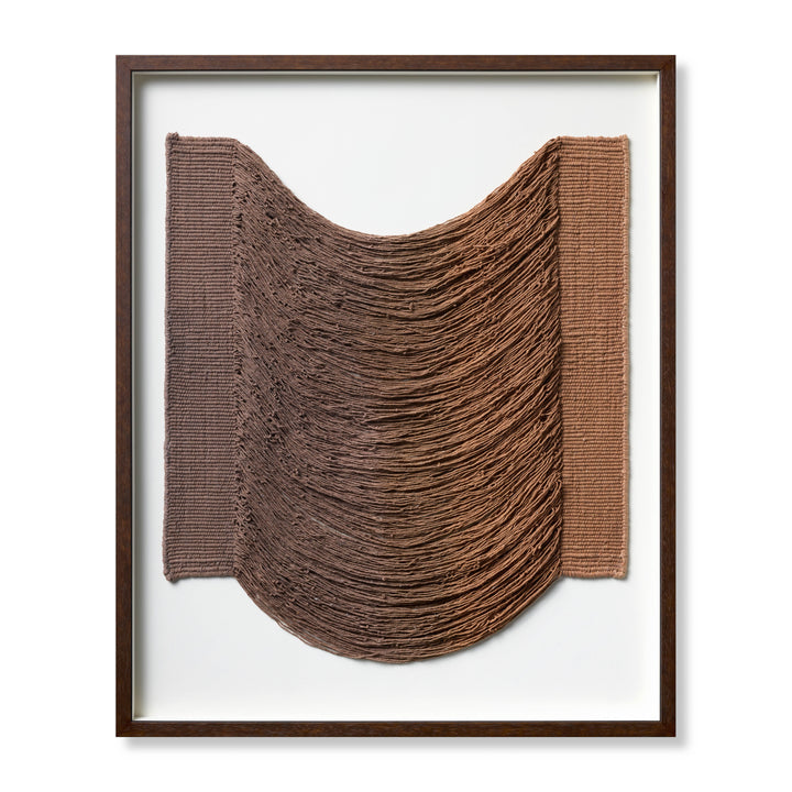 Loloi Guirlande Brown 3'-2" x 3'-10" Wall Art