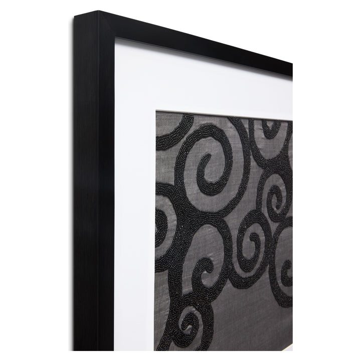 Loloi Decadent Grey / Black 2'-2" x 2'-2" Wall Art