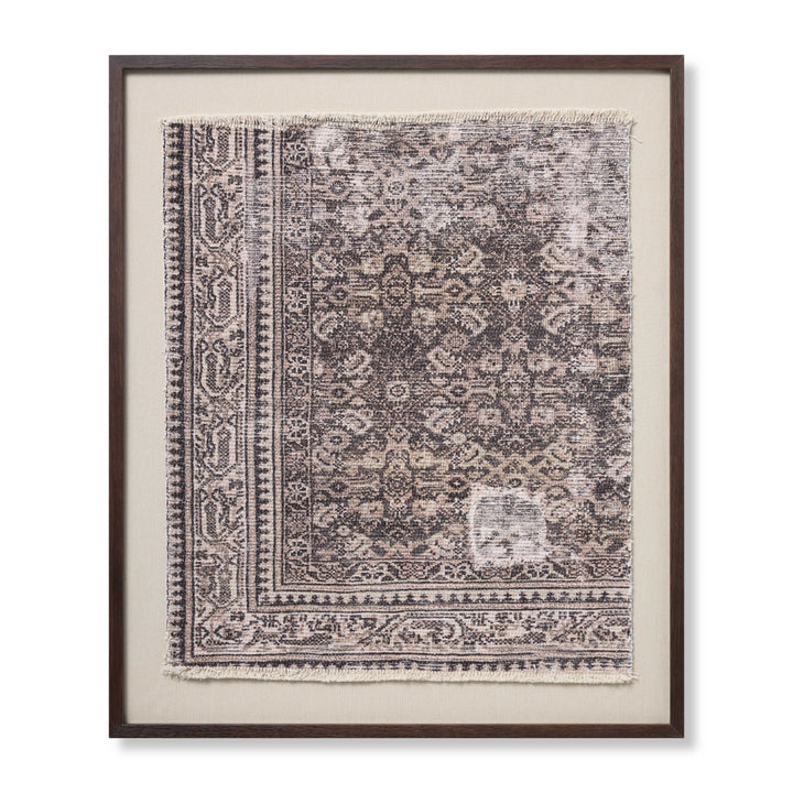 Loloi Jabel Brown / Beige 2'-9" x 3'-3" Wall Art