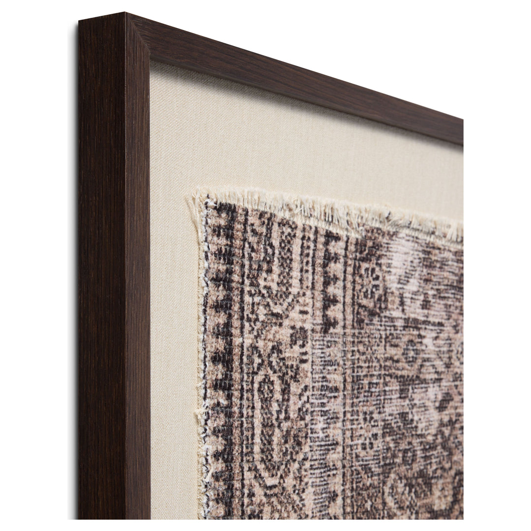 Loloi Jabel Brown / Beige 2'-9" x 3'-3" Wall Art