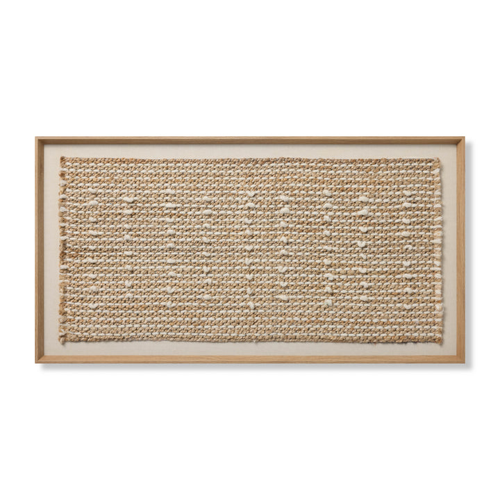 Loloi Jour Beige / Ivory 4'-1" x 2'-2"   Wall Art