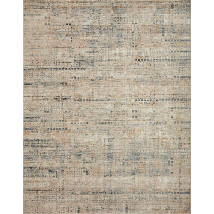 Loloi Axel Stone / Sky 18" x 18" Sample Rug