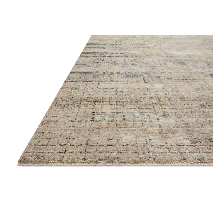 Loloi Axel Stone / Sky 18" x 18" Sample Rug