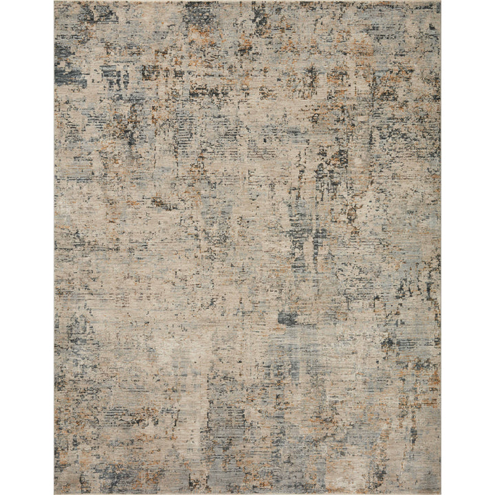 Loloi Axel Beige / Sky 2'-0" x 3'-0" Accent Rug