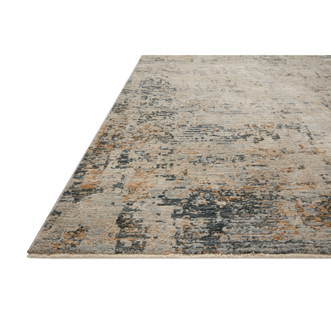 Loloi Axel Beige / Sky 2'-0" x 3'-0" Accent Rug