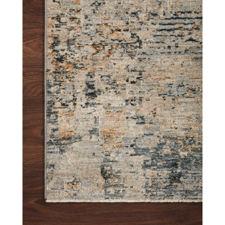 Loloi Axel Beige / Sky 2'-0" x 3'-0" Accent Rug