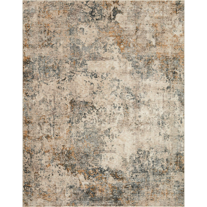 Loloi Axel Ocean / Beige 2'-0" x 3'-0" Accent Rug