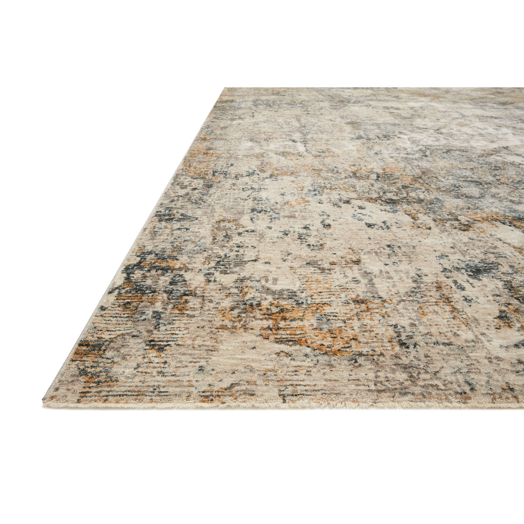 Loloi Axel Ocean / Beige 6'-7" x 9'-10" Area Rug