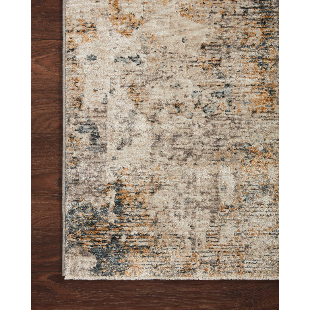 Loloi Axel Ocean / Beige 2'-0" x 3'-0" Accent Rug