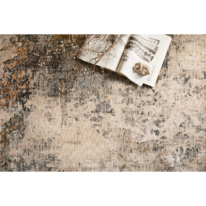 Loloi Axel Ocean / Beige 11'-6" x 15'-5" Area Rug