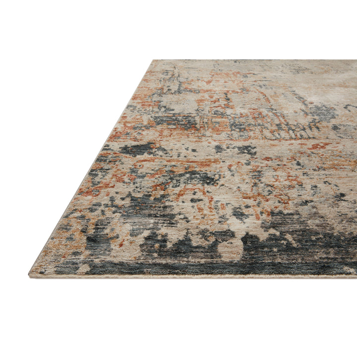 Loloi Axel Stone / Multi 4'-0" x 5'-7" Accent Rug